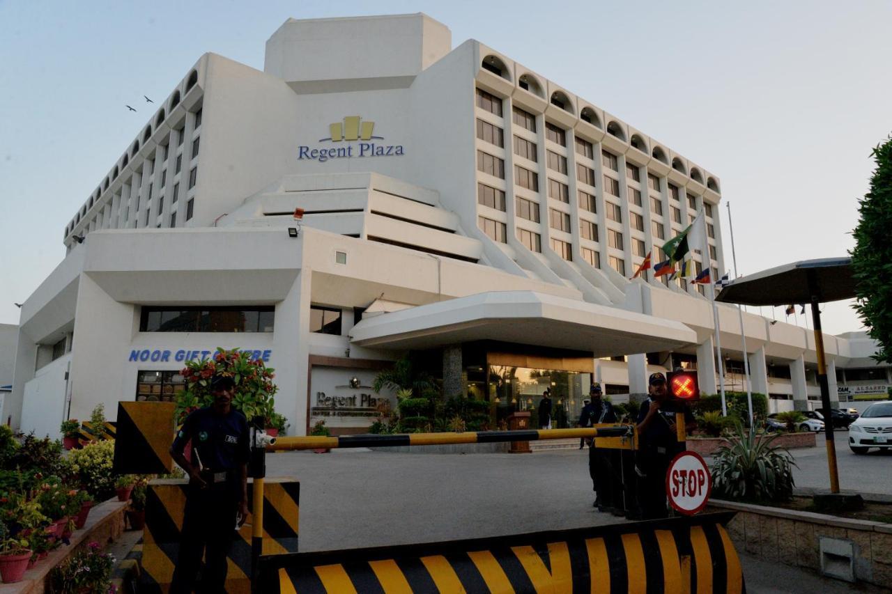 รเจนท์ พลาซา โฮเต็ลแอนด์คอนเวนชั่น เซ็นเตอร์ Hotel การาจี ภายนอก รูปภาพ